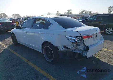 2011 Honda Accord 2.4 Se z USA, uszkodzony, nr VIN 1HGCP2F6XBA023283